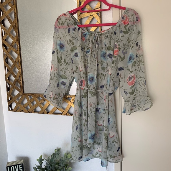 Jessica Simpson maternity tunic - Picture 3 of 5